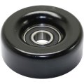 Accessory Belt Idler Pulley For Gmc Envoy Xl 2003 2004 2005 2006 Flat Air Conditioning Replacement 12580196 60mm Od 12mm Id 21 