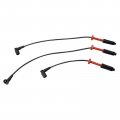 Ignition Spark Plug Wire Kit Set Direct Fit For Mercedes Benz C280 S320 Sl320 Silicone Iwa69080 