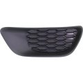 Fog Light Cover Passenger Side For Dodge Grand Caravan 2011 To 2020 Polypropylene Plastic Replaces Ch1039129 And 191275513316 