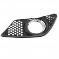 X Autohaux Car Front Bumper Left Side Fog Light Grill Lamp Cover A2048850353 For Mercedes-benz C350 2008-2011