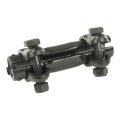 Tie Rod End Adjusting Sleeve For 1994 To 2002 Dodge Ram 2500 3500 Black Steel Medium Thread Female 1 And 2 