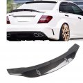 Ocpty Rear Wings Spoilers Auto Body Accessories Compatible With 2008-2013 For Mercedes-benz C180 C200 C230 C250 C280 C300 C350