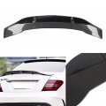 Ocpty Rear Wings Spoilers Auto Body Accessories Compatible With 2008-2013 For Mercedes-benz C180 C200 C230 C250 C280 C300 C350