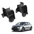 Front Bumper Bracket For 2019-2025 Toyota Corolla Replacement To1067186 To1066186 5701302100 5701412070 Steel Powder Coated 