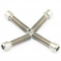 Sorekarain 4 Pcs M4x15mm Ti Gr5 Titanium Bolts Screws For Bike Front Rear Derailleur