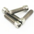 Sorekarain 4 Pcs M4x15mm Ti Gr5 Titanium Bolts Screws For Bike Front Rear Derailleur