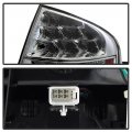 Acanii For 2006-2009 Toyota Prius Rear Replacement Tail Light Passenger Side Only