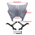Motorcycle Windshield Windscreen Plastic Replacement For Yamaha Mt-09 Mt09 2024-2025