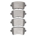 Disc Brake Pads For Audi Sq5 2014 2015 2016 2017 Low Metallic Friction 2 32 In Inner And Outer Pad Height Front Position 