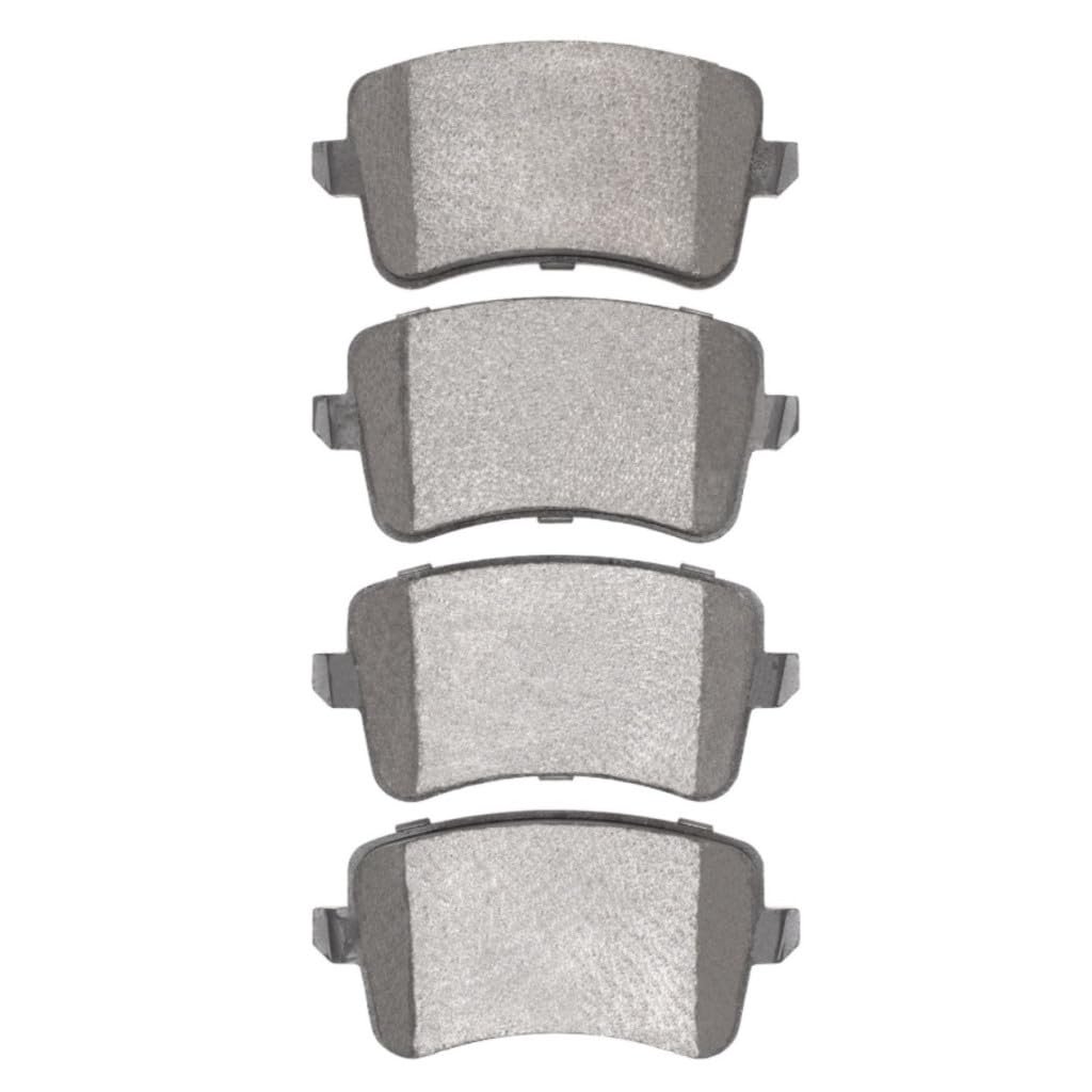 Disc Brake Pads For Audi Sq5 2014 2015 2016 2017 Low Metallic Friction 2 32 In Inner And Outer Pad Height Front Position