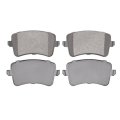 Disc Brake Pads For Audi Sq5 2014 2015 2016 2017 Low Metallic Friction 2 32 In Inner And Outer Pad Height Front Position