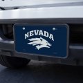 Graphics More University Of Nevada Reno Primary Logo Novelty Metal Vanity Tag License Plate