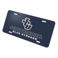 Graphics More John Carroll University Blue Streaks Logo Novelty Metal Vanity Tag License Plate 