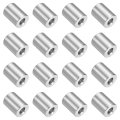 16pcs 304 Stainless Steel Spacer 9 16 Od X 1 4 Id 23 32 Length 14x6x18mm Screw Standoff Bushing Plain Finish Unthreaded Round 