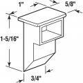 Prime-line H 3943 1-5 16 In White Nylon Sash Balance Top Guide 2 Pack