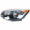 Ensyusuma 2014 2015 2016 2017 2018 2019kia Soul Headlight Assembly Chrome Housing Halogens Left Driver Headlamps 92102b2270 