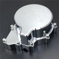 Motorcycle Billet Motor Engine Stator Cover Yzf R6 Yzf-r6 1999-2002 Chrome Left Side