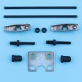 Cylinder Head Push Rod Valve Rocker Arm Plate Kit For Honda Gx390 Gx340 13hp Chinese 188f 190f Generator Power Engine Motor
