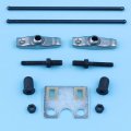 Cylinder Head Push Rod Valve Rocker Arm Plate Kit For Honda Gx390 Gx340 13hp Chinese 188f 190f Generator Power Engine Motor