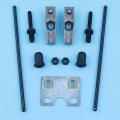Cylinder Head Push Rod Valve Rocker Arm Plate Kit For Honda Gx390 Gx340 13hp Chinese 188f 190f Generator Power Engine Motor