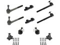 Ball Joint And Tie Rod End Kit 10 Piece For 1988-1999 Chevy C1500 