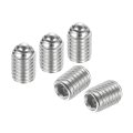 Ball Point Set Screws M8 X 12mm 304 Stainless Steel Metric Spring Hex Socket Screw 15pcs 