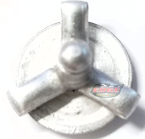 Racer S Speed Shop Orange 3 16 Large Head Tri-fold Exploding Aluminum Mandrel Pop Rivets 250 Pack