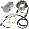 Caltric Stator Compatible With Polaris Scrambler 500 Starter 1997 1998 1999 2000