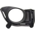 Fog Light Cover For Toyota Highlander 2014 2015 2016 Driver Side Textured Black With Led Daytime Running Lamp To1038178 