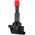 Ignition Coils 4pcs For Honda Fit 1 5l L4 2007 2008 Uf-581 Replacement 30520-pwc-003 30520-pwc-501 Plug And Play Design 