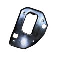 Bumper Reinforcement Mount Plate Front Driver Side For Dodge Journey 2009 2020 Steel Capa Replacement Ch1066152 Ch1066152c