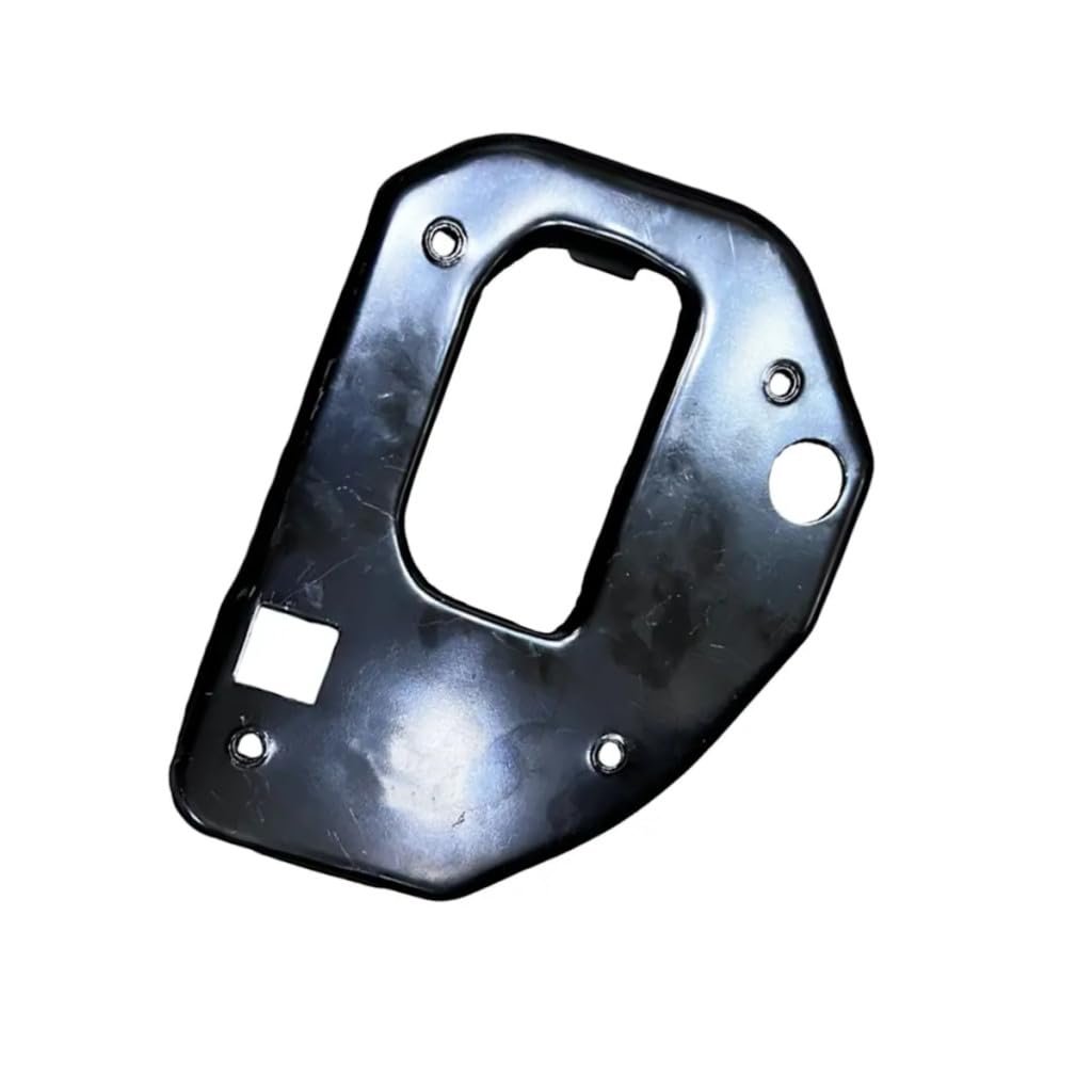 Bumper Reinforcement Mount Plate Front Driver Side For Dodge Journey 2009 2020 Steel Capa Replacement Ch1066152 Ch1066152c