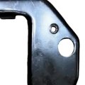 Bumper Reinforcement Mount Plate Front Driver Side For Dodge Journey 2009 2020 Steel Capa Replacement Ch1066152 Ch1066152c