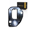 Bumper Reinforcement Mount Plate Front Driver Side For Dodge Journey 2009 2020 Steel Capa Replacement Ch1066152 Ch1066152c
