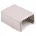 Hellermann Tyton Tsr1w-14 Splice Cover 3 4 Inch Pvc White For Use With Tsr Low Voltage Surface Raceway 