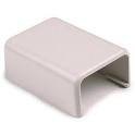 Hellermann Tyton Tsr1w-14 Splice Cover 3 4 Inch Pvc White For Use With Tsr Low Voltage Surface Raceway