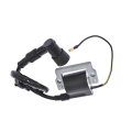 Black Ignition Coil Replacement For Cart G1 J10 1976 1977 1978 1979 1980 1981 1982 1983 1984 19851986 