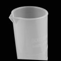 New Lon0167 500ml Hex Base Liquid Measurement Plastic Graduated Measuring Cylinder 500 Ml Labor-fla Ssigkeitsmesslatte Aus