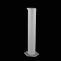 New Lon0167 500ml Hex Base Liquid Measurement Plastic Graduated Measuring Cylinder 500 Ml Labor-fla Ssigkeitsmesslatte Aus