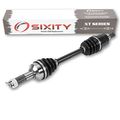 Sixity Xta Cv Axle For Honda 44350-hr4-a21 44220-hr3-a21 44350-hr4-a22 