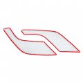 Hood Air Intake Grille For 2004-2016 Volvo Vnl Trucks Replacement 85104902 85104903 Vent Mesh Side Driver Left Passenger Right