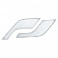 Kuafu Hood Air Intake Grille Compatible With 2004-2016 Volvo Vnl Trucks Replacement For 85104902 85104903 Vent Mesh Side Driver