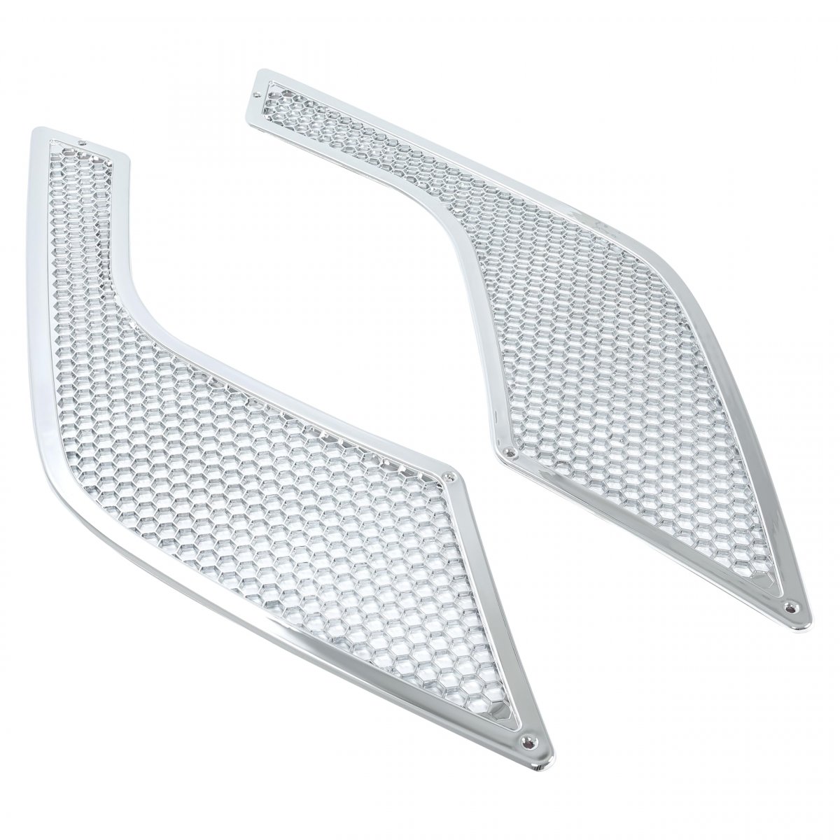 Hood Air Intake Grille For 2004-2016 Volvo Vnl Trucks Replacement 85104902 85104903 Vent Mesh Side Driver Left Passenger Right