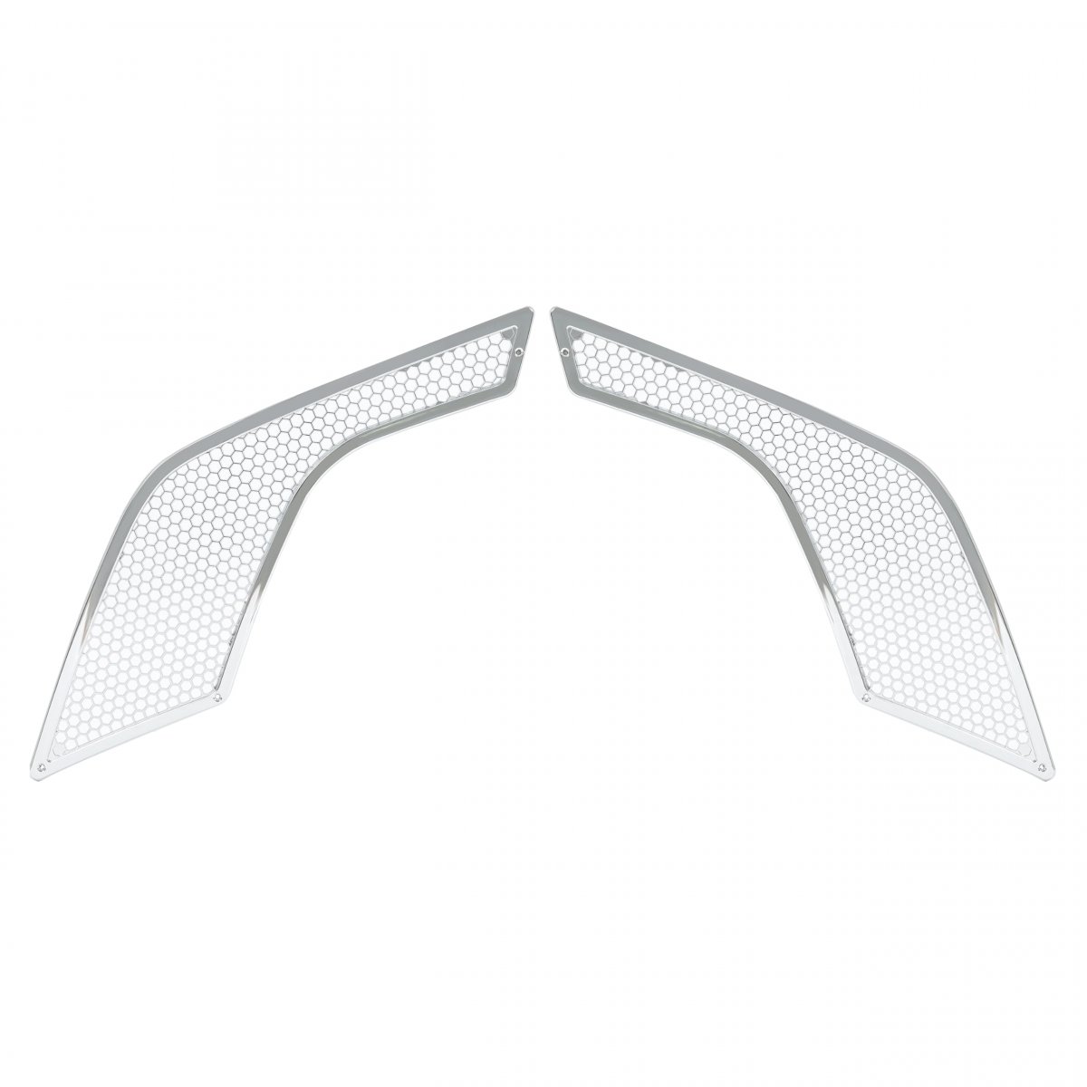 Hood Air Intake Grille For 2004-2016 Volvo Vnl Trucks Replacement 85104902 85104903 Vent Mesh Side Driver Left Passenger Right