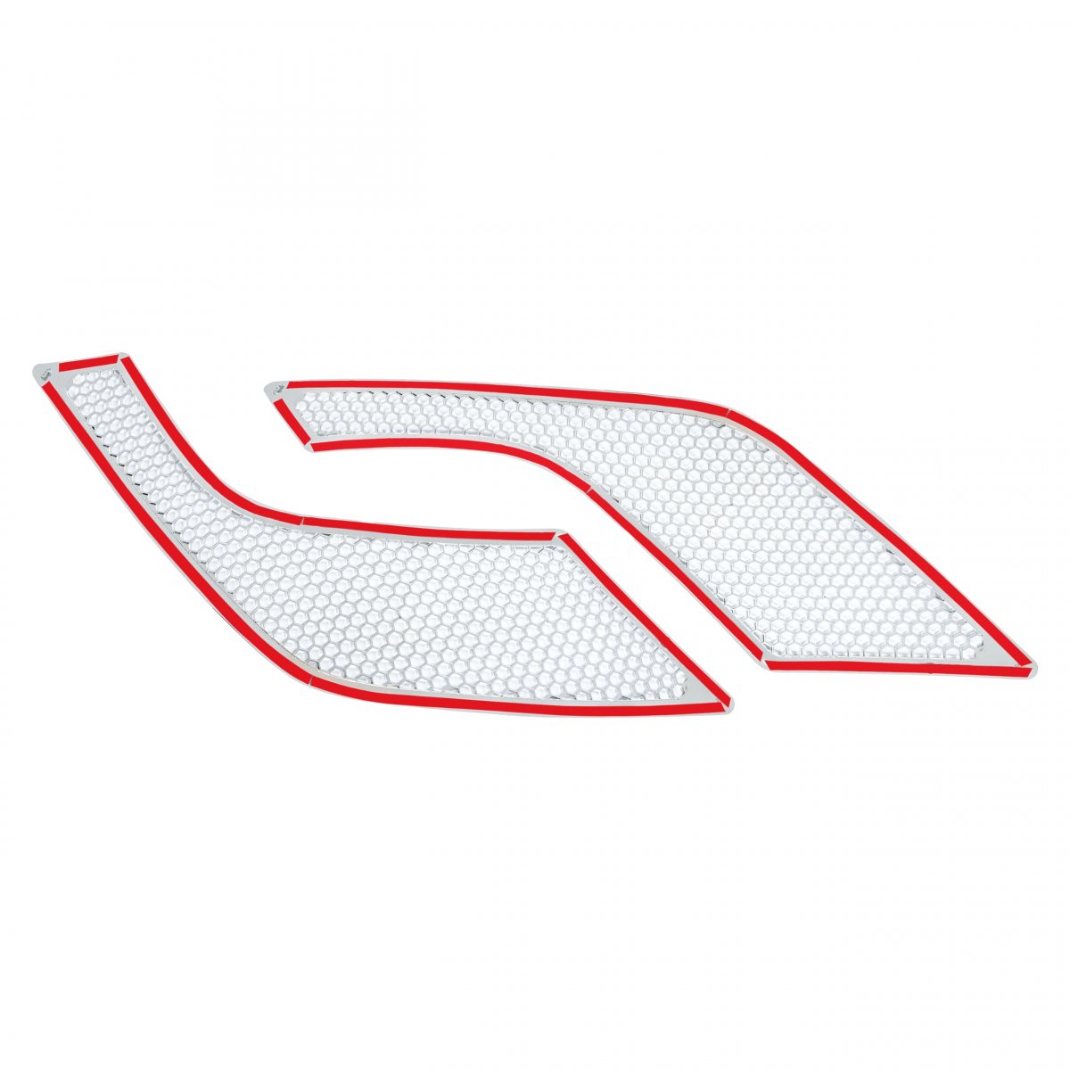 Hood Air Intake Grille For 2004-2016 Volvo Vnl Trucks Replacement 85104902 85104903 Vent Mesh Side Driver Left Passenger Right
