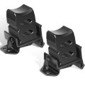 48036-60011 Rear Axle Bump Stop For Toyota 4runner And Lexus Gx470 2003 2009 2 Piece Suspension Cushion Set Replaces 