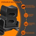 48036-60011 Rear Axle Bump Stop For Toyota 4runner And Lexus Gx470 2003 2009 2 Piece Suspension Cushion Set Replaces