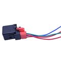 Flypig Starter Solenoid Relay Plug For Honda Cbr929 Cbr954 Cbr 929 954 Rr 2000-2001 2002-2003 