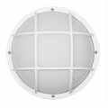 Sunlite 47214 10-inch Incandescent Outdoor Round Nautical Light Fixture 120 Volts 75 Max Wattage Medium E26 Base Bulkhead Wall 