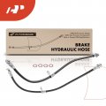 A-premium Front Driver And Passenger Brake Hydraulic Hoses Compatible With Select Scion Models Tc 2005 2006 2007 2008 2009 2010